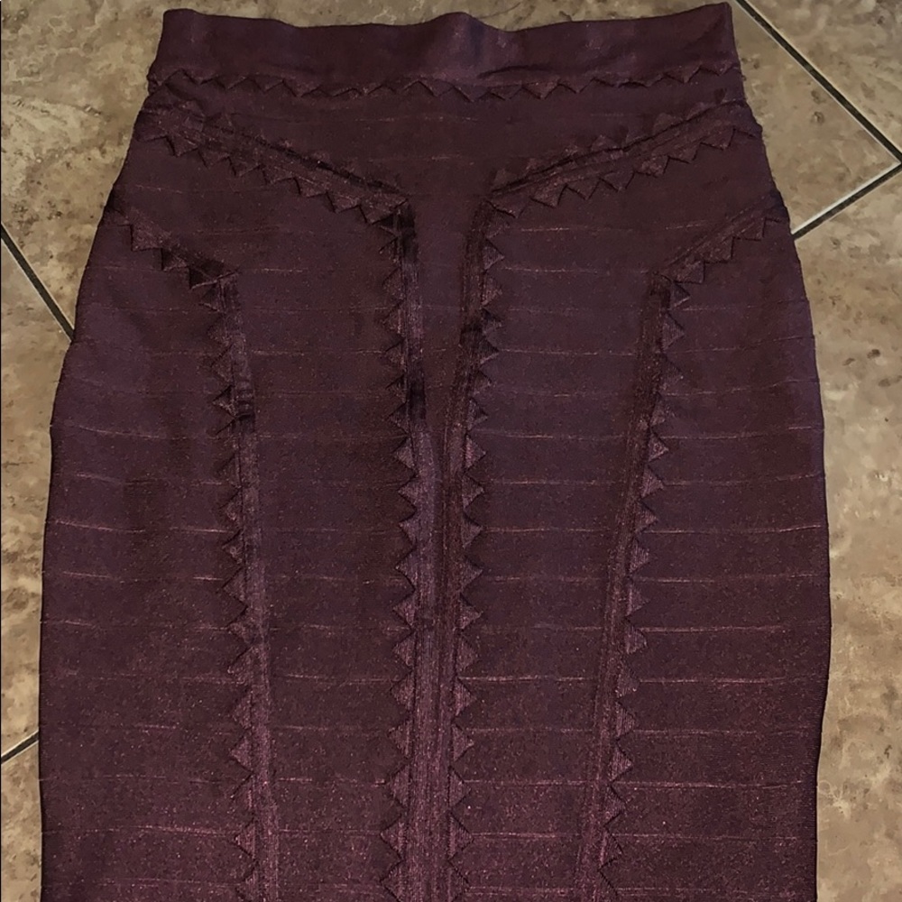 Wow couture bandage skirt